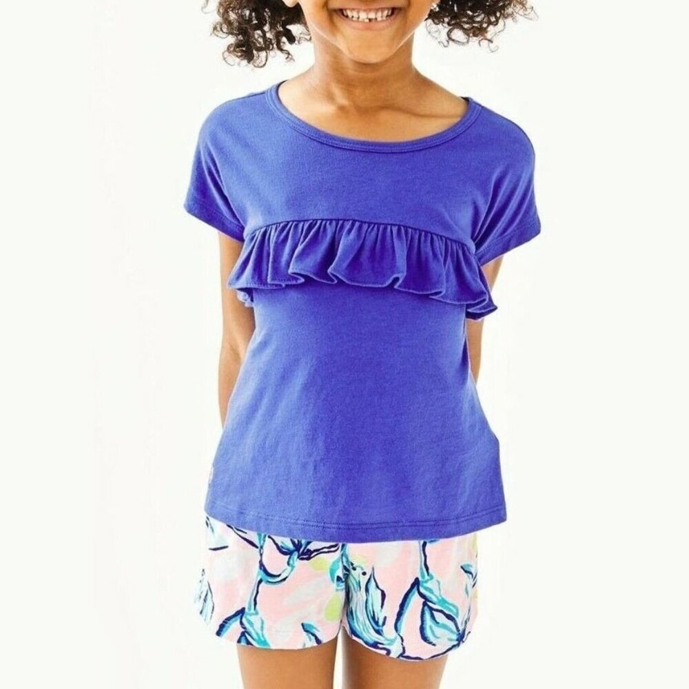 Lilly Pulitzer GIRLS PETAL TOP